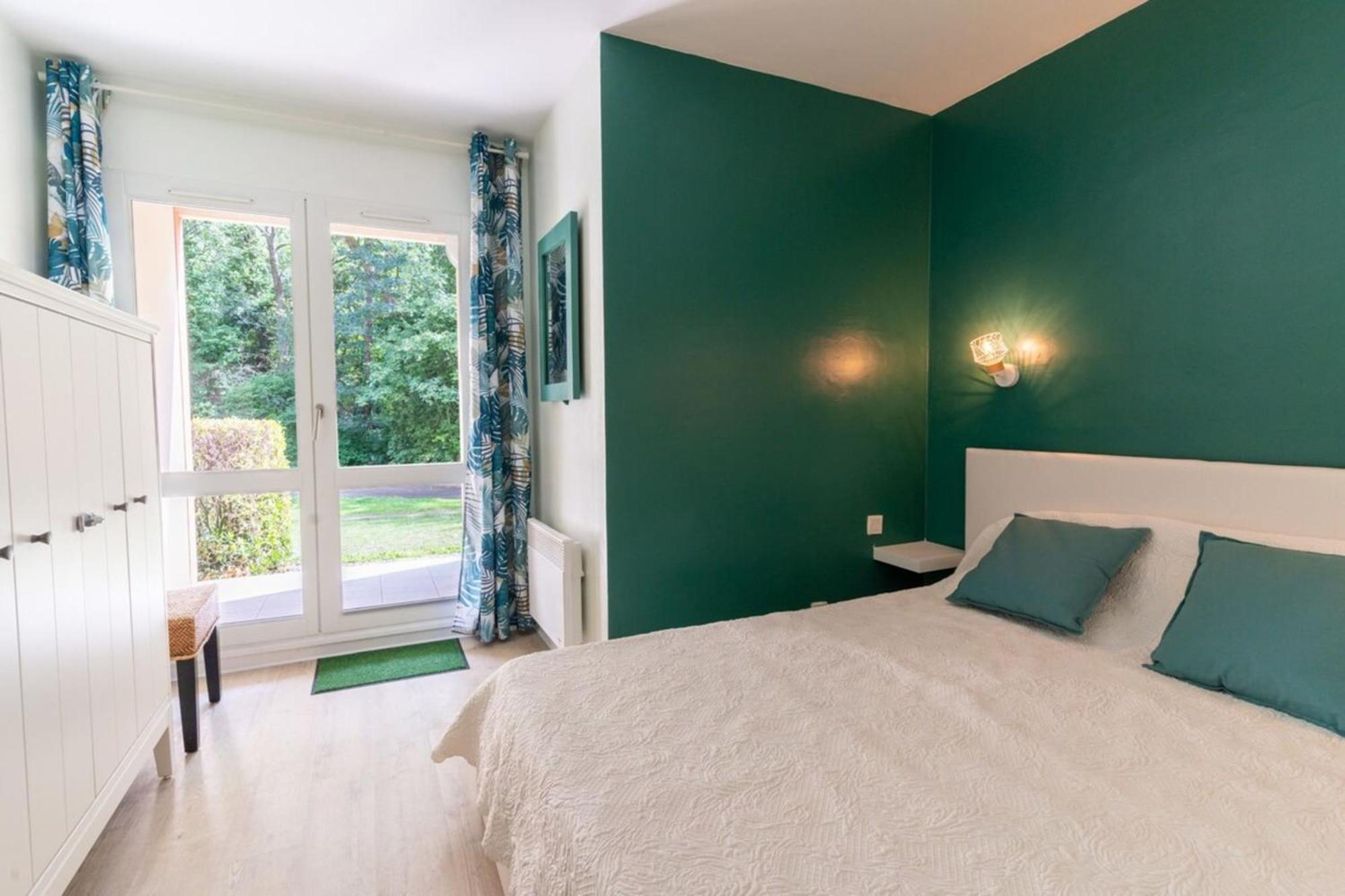 Beautiful Flat With Swimming Pool Tennis Court And Private Car Parking 09 Le Touquet Exterior foto