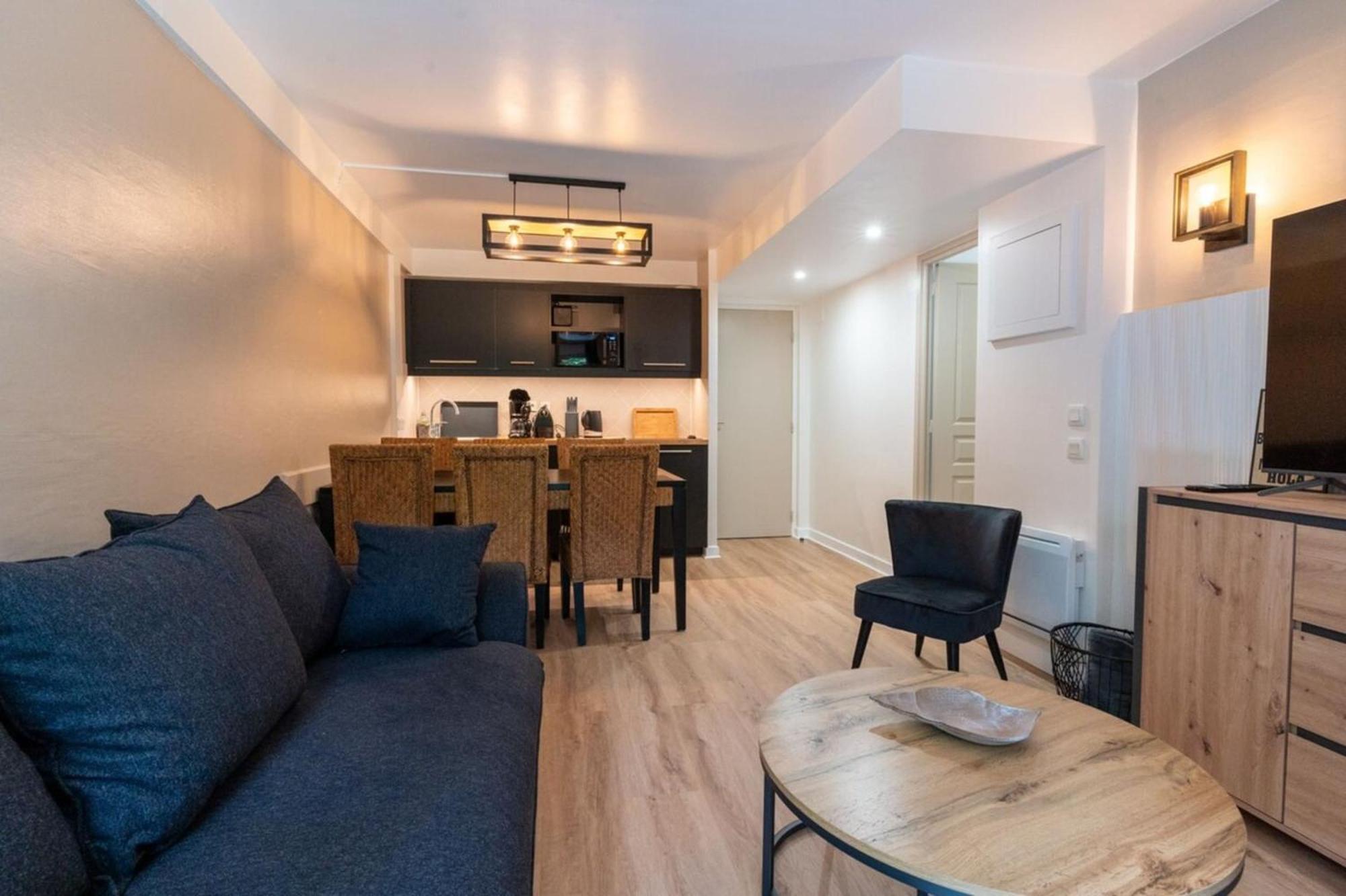 Beautiful Flat With Swimming Pool Tennis Court And Private Car Parking 09 Le Touquet Exterior foto