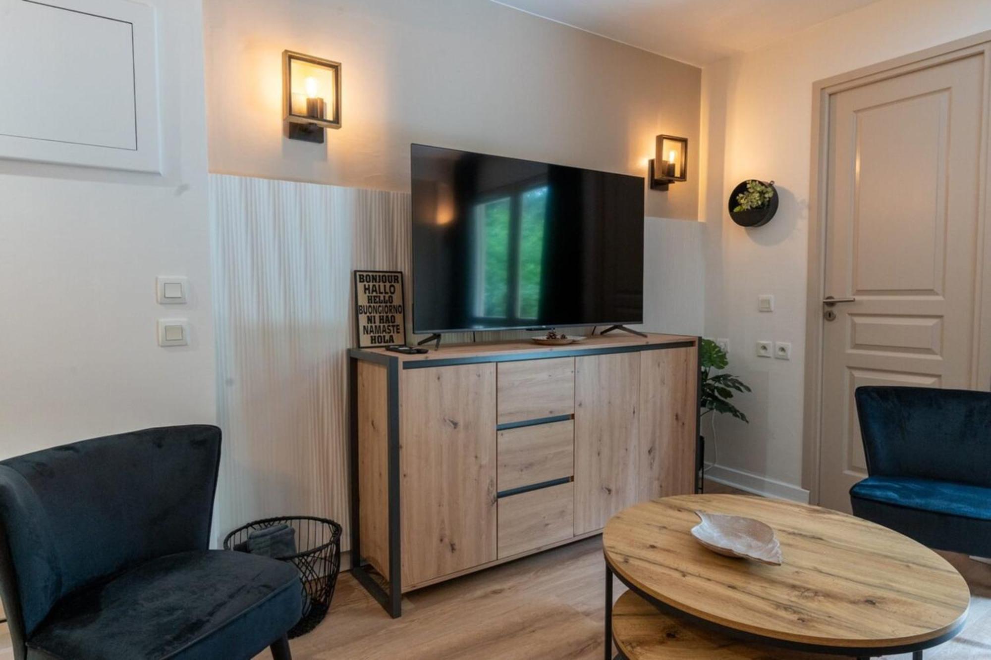 Beautiful Flat With Swimming Pool Tennis Court And Private Car Parking 09 Le Touquet Exterior foto